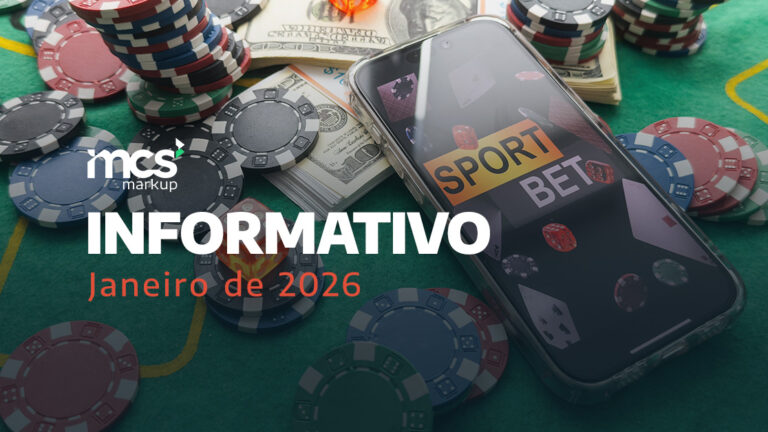 Informativo MCS Janeiro - MCS Markup