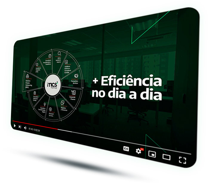 Vídeo institucional MCS Markup: + Eficiência no dia a dia